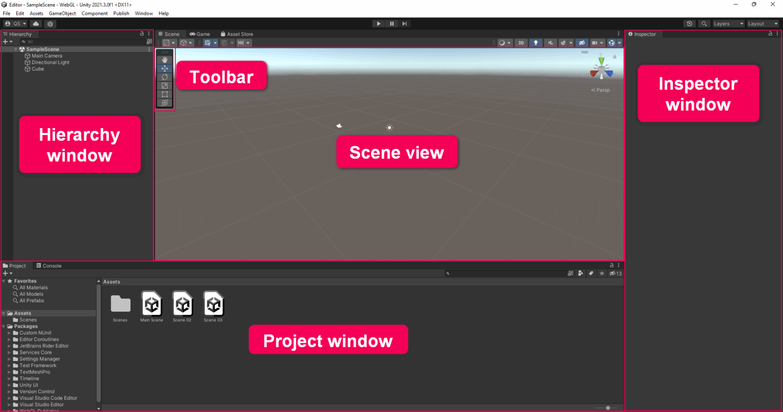 How to Create Your First Game in Unity! - Tirion Learning | Classes ...